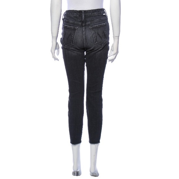 ❤️Mother Looker High Rise Gray Skinny Jeans 28 - Picture 3 of 3